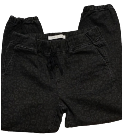 TINSELTOWN BLACK & GRAY CAMO JEAN JOGGERS-SIZE XL-NEW WITH TAGS! - Picture 2 of 7